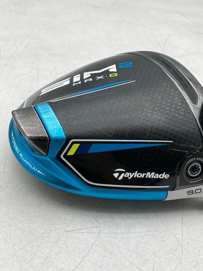 TaylorMade SiM 2 Max Draw Right Hand Driver for sale online | eBay