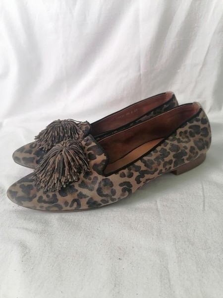 Women Paul Green Loafers Beige Velour 38