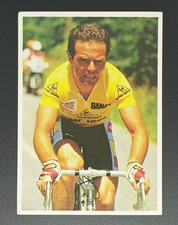 Bernard HINAULT #7 - POULAIN 1985 SERIE 44 - RARE CARD IMAGE - Cycling