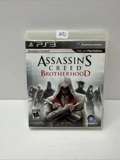 Assassin's Creed: Brotherhood PS3 Sony PlayStation 3 Game Disc Excellent