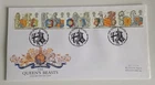 GB QEII 1998 The Queens Beasts Royal Mail FDC Westminster Abbey London SW1 SHS