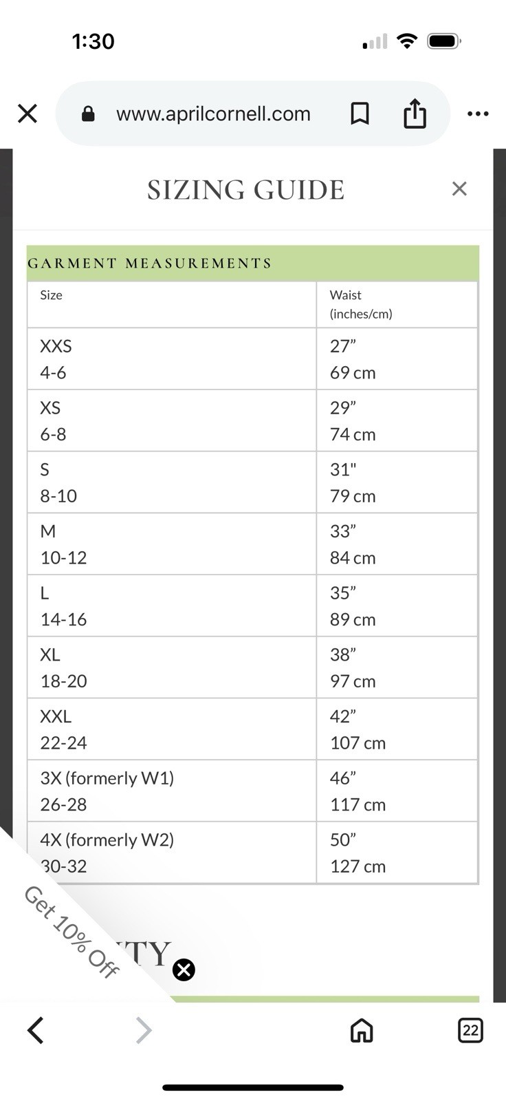 April Cornell Modern Prairie  patchwork jeans W2 … - image 9