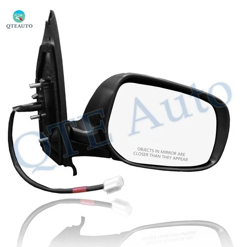 Right Side Power Non-Heated Manual Folding View Mirror To 2007-2012 Toyota Yaris
