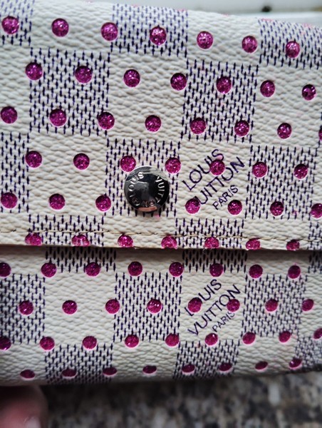 Louis Vuitton wallet Yayoi Kusama 2012 limited edition