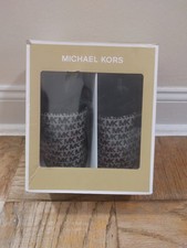 Michael Kors Jsnis Signature Logo Slippers