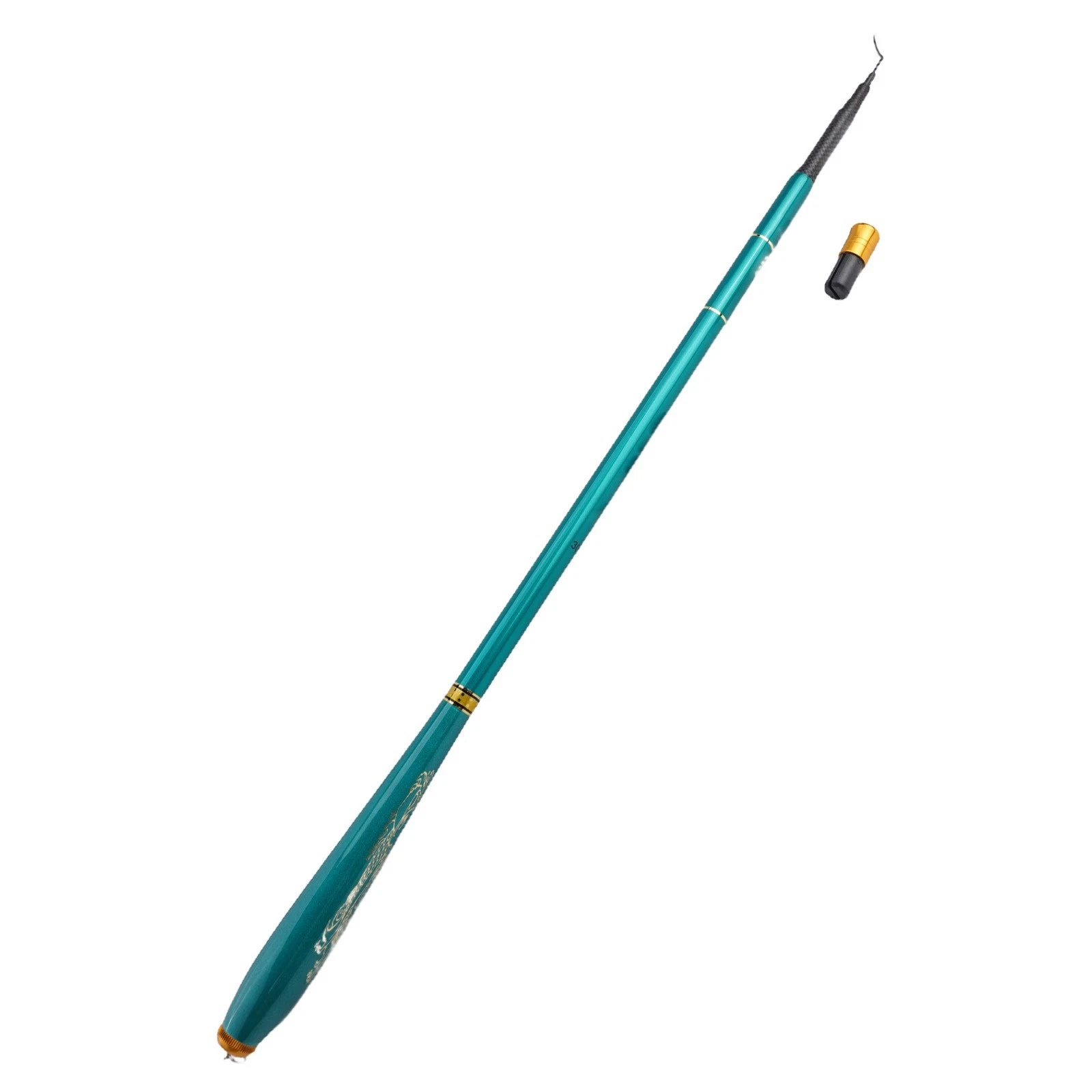 Freshwater Fishing Rod Stream Fishing Rod Short Section Storage Easy To Carry