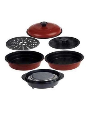 Tastiwave 6 piece Microwave Cookware set - new in box