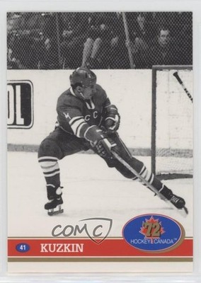 1991-92 Future Trends '72 Hockey Canada Victor Kuzkin #41 0a4