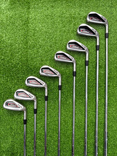 Titleist AP1 716 Iron Set 4-W + 52° Wedge RH Stiff Steel XP 105 S300