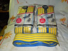 VINTAGE WELLINGTON LAWN CHAIR RE-WEB WEBBING 375 FEET LOT 2.25" Wide RARE COLOR