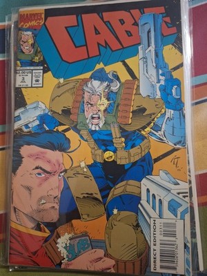 Cable #3 (Marvel Comics July 1993)