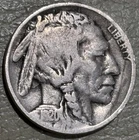 1920d Buffalo Nickel, nice original VG condition coin nearly full date, clear MM