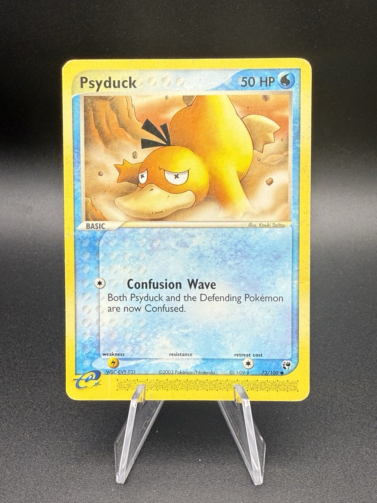Psyduck 73/100 Sandstorm Regular