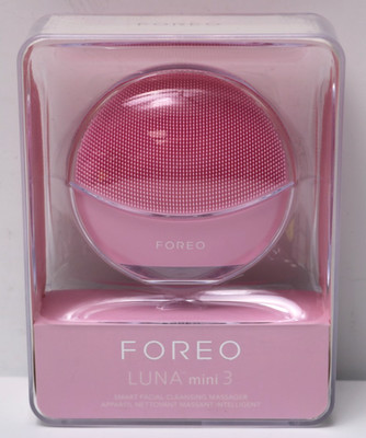 FOREO Luna Mini 3 Smart Facial Cleansing Massager - Pearl Pink - Brand New!