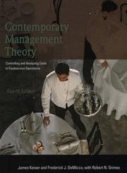 Contemporary Management Theory: Controlling and Analyzing Costs in Foodservi...