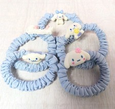 Cinnamoroll Sanrio Skinny Scrunchie Hair ties New.
