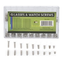 1 Box Stainless Steel Watch Mini Screw Assortment Repair Glass Watch Back n