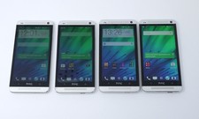 Lot of 4 Working HTC One 4.7" 32GB Android Smartphones