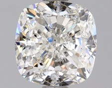 Cushion Cut 1.51 CT Cert. GIA Natural Mined Diamond Loose I color SI2 clarity 2129.66 per carat