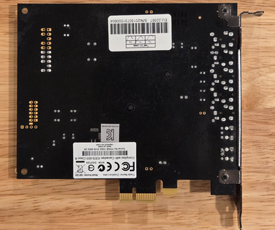 Creative Sound Blaster SB1350 Dell 00dr8f PCIe Card for sale