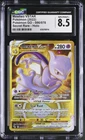 CGC 8.5 Mewtwo VSTAR 086/078 Secret Rare Pokemon GO Pokémon Card