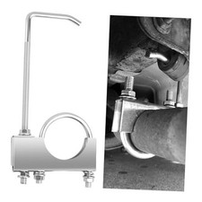 2.5 Inch Exhaust Hangers with Exhaust Clamp,Adjustable Exhausts Pipe Hangers