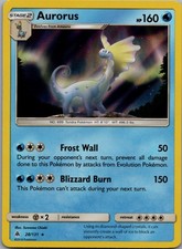 Aurorus 28/131 SM Forbidden Light Holo NM on eBay