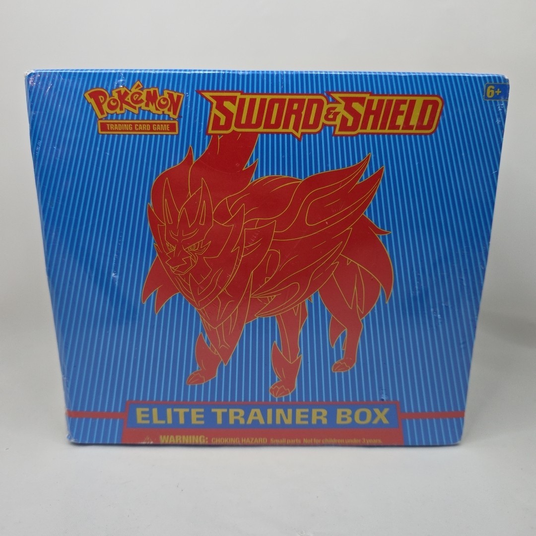 Pokémon Sword & Shield Elite Trainer Box  Factory Sealed ETB
