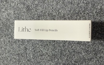 Lithe Soft Fill Lip Pencils Duo Set Shades Dusk & Scarlet Full Size NIB Liner