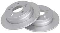 2X A.B.S. Bremsscheibe 15779 FüR Klasse C124 S124 190 W124 W201 Mercedes A124