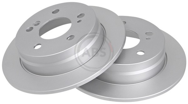 2X A.B.S. Bremsscheibe 15779 FüR Klasse C124 S124 190 W124 W201 Mercedes A124-image