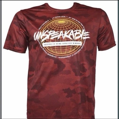 Unspeakable YouTube Gamer Merch Size Large Unisex Adult Short Sleeve NEW