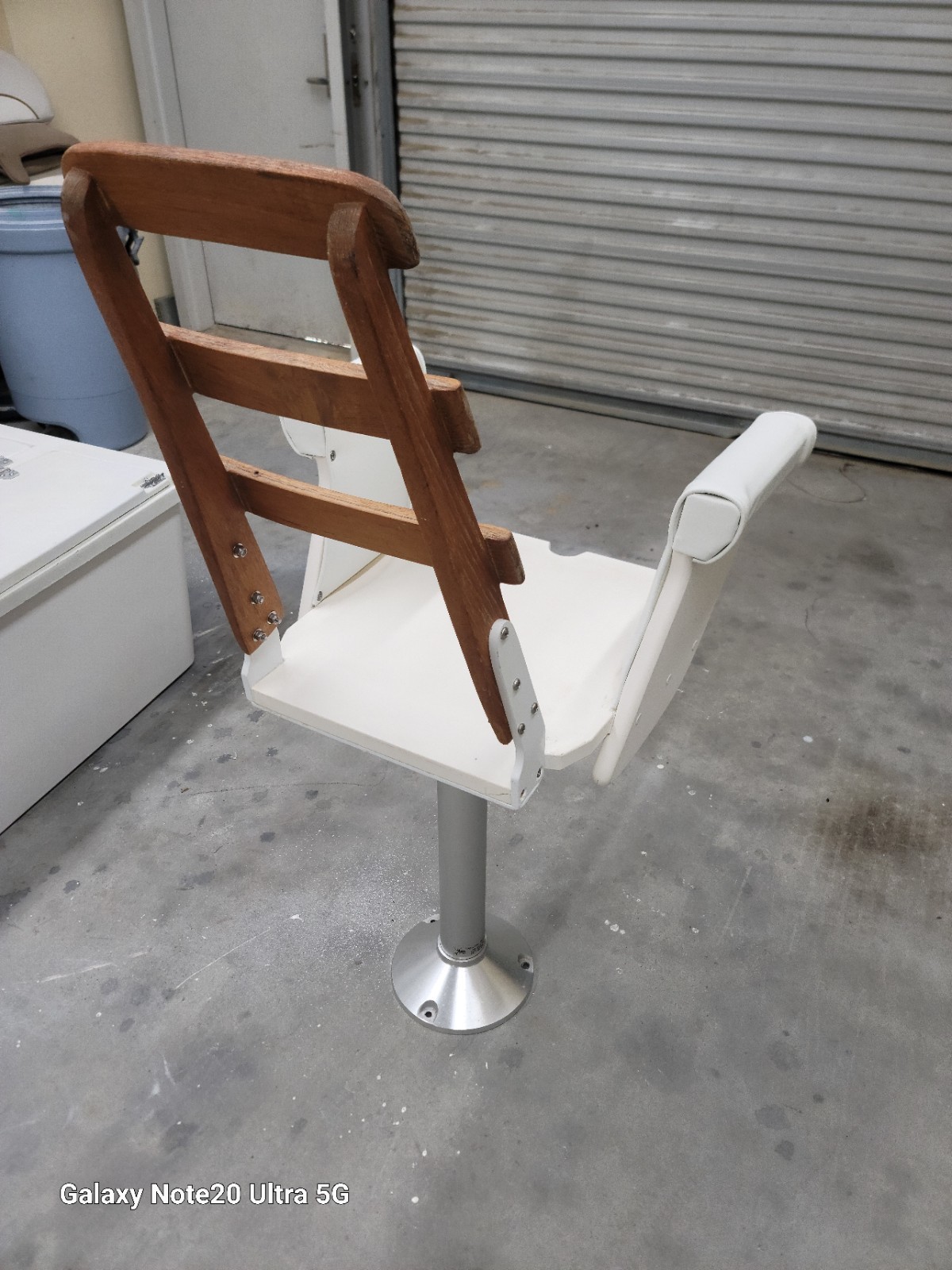Boat Fighting Chair - Scopinich sailfish