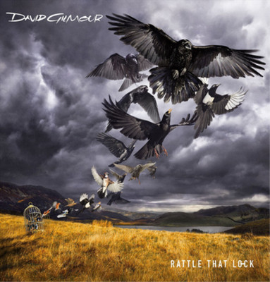 David Gilmour Rattle That Lock (CD) Deluxe  Album with DVD