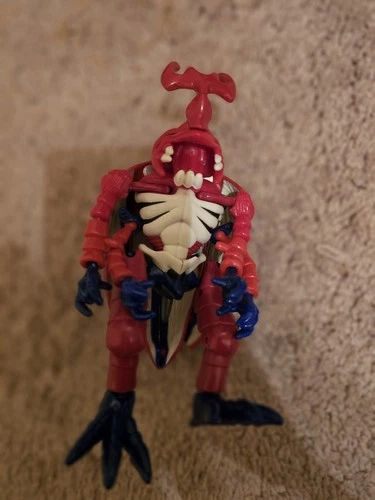 Vintage Digimon Digivolving Kabuterimon Megakabuterimon Figure 1999