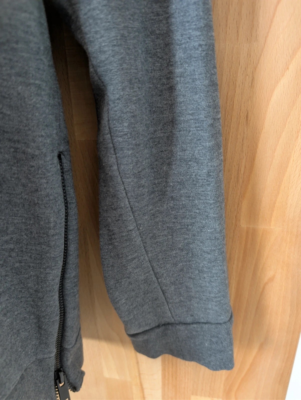 COS grey baggy fit crew neck sweater. Womens Medium. DN1934 image 3