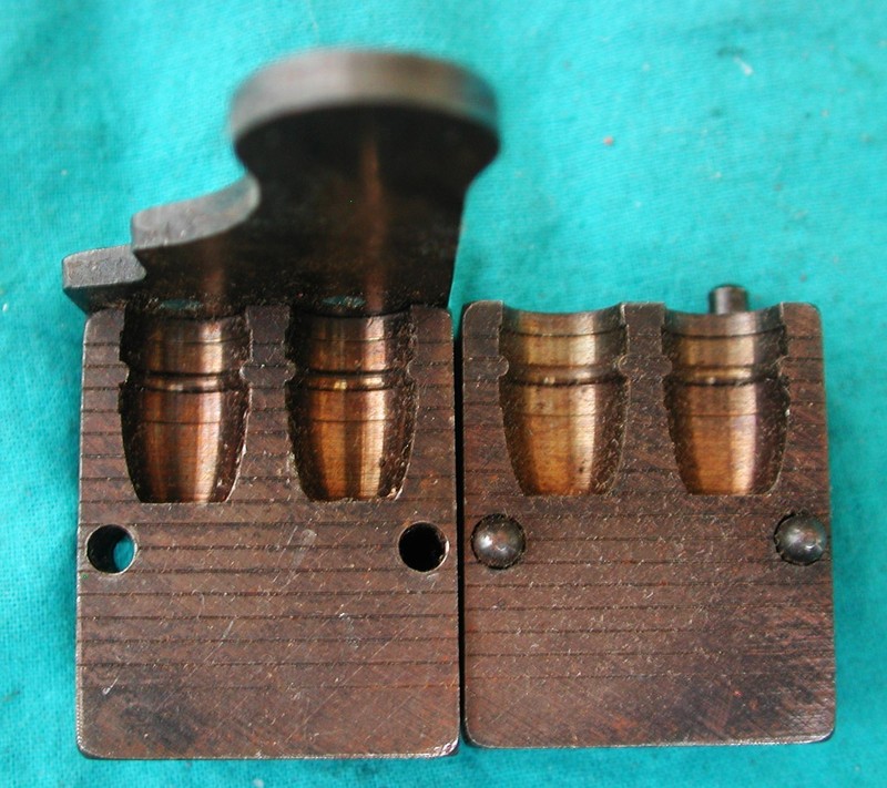 Vintage LYMAN 2 Cavity Mold .429 Caliber #429434  44 Mag/Spl  44-40  44 Russian