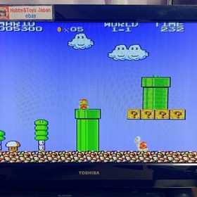 Nintendo Famicom Disk System Super Mario Bros.2 & Volleyball 1986 Tested Worked