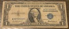 1935F $1 Silver Certificate Banknote Blue Seal Serial W59789448I — photo 7