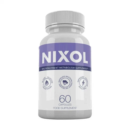 NIXOL Macronutrient Metabolism Supplement 1 Month Supply