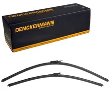 DENCKERMANN 2 FLACHBALKENWISCHER SET 700/600mm VORNE passend für CITROËN C4 PEUG
