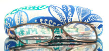 VERA BRADLEY Amee Prairie Paisley PRA Womens Eyeglasses 54-17-135 B:40