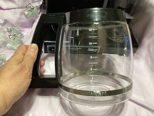 Cuisinart Plus 12-Cup Hot Water Coffee Maker Black/Stainless With Filters - Picture 9 of 12