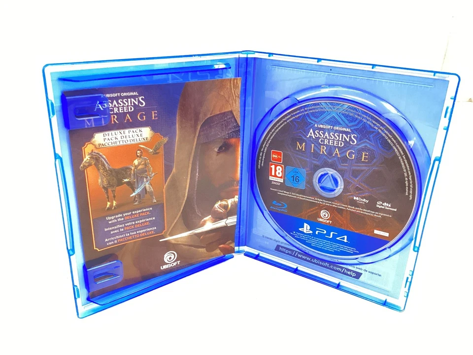 JUEGO PS4 ASSASSINS CREED MIRAGE PS4 20372392, foto 3 de 4