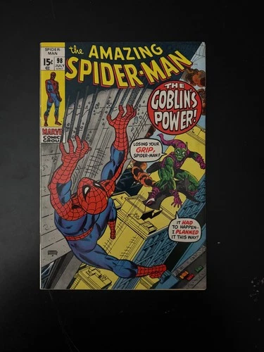 Amazing Spider-Man #98 Drug Issue (VF)
