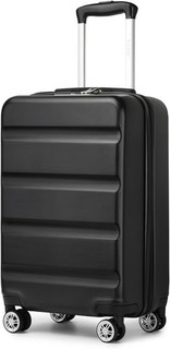 20" Suitcase Luggage Lightweight Hard Shell Luggage TSA Lock Dual Spinner Wheels
