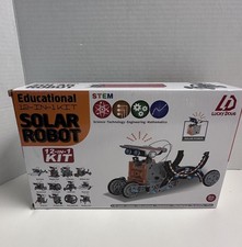 12 in 1 Solar Robot STEM Educational Building Kit Open Box Complete