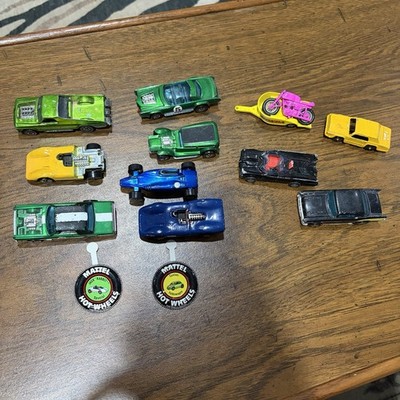 Hot Wheels Redline Lot 1967 - 1970 7 Car Lot W/ Extras