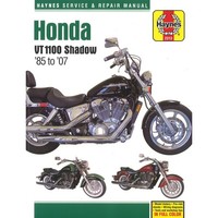 Honda Motorrad VT1100 Shadow (1985-2007) Workshop Manual Haynes