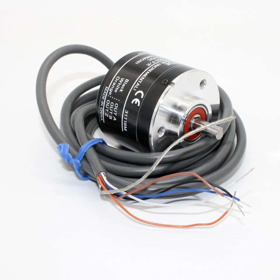 New Omron E6C2-CWZ3E 1500P/R 2M Rotary Encoder Fast Shipping 1pcs - Image 4 of 4